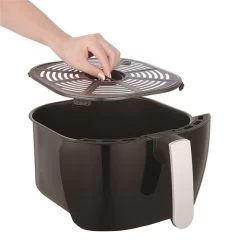 Salton 8-L Black Air Fryer -Home Appliance Store 331041356 AlternateImage3 l