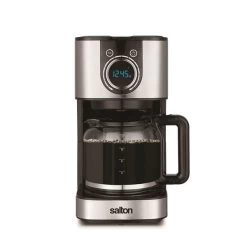 Salton 10-Cup Stainless Steel Coffee Maker