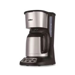 Salton Jumbo Java 10-Cup Stainless Steel Coffee Maker