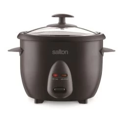 Salton 10-Cup Rice Cooker And Steamer