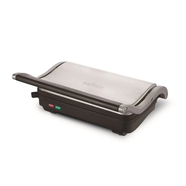 Salton 11-in L X 10-in W Non-Stick Panini Grill 3 Salton 11-in L X 10-in W Non-Stick Panini Grill - Image 2