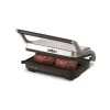 Salton 11-in L X 10-in W Non-Stick Panini Grill