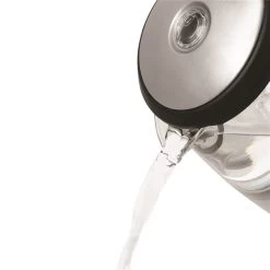 Salton Stainless Steel And Glass 1.5-L Cordless Digital Electric Kettle -Home Appliance Store 331041372 AlternateImage3 l