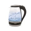Salton Stainless Steel And Glass 1.5-L Cordless Digital Electric Kettle