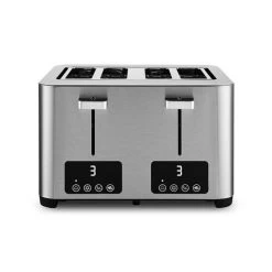 Salton 4-Slice Stainless Steel 1500 W Toaster