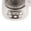 Salton Jumbo Java 14-Cup White Coffee Maker
