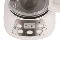 Salton Jumbo Java 14-Cup White Coffee Maker