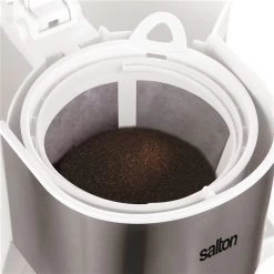 Salton Jumbo Java 14-Cup White Coffee Maker -Home Appliance Store 331041378 AlternateImage2 l