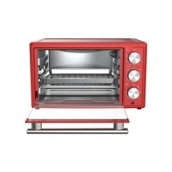 Galanz 0.9 Cu.ft. Retro Manual Toaster Oven - Hot Rod Red -Home Appliance Store 331044708 AlternateImage3 l