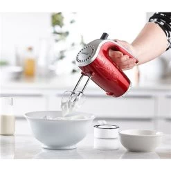 Brentwood 32-in Cord 5-Speed Red Electric Hand Mixer 6 Brentwood 32-in Cord 5-Speed Red Electric Hand Mixer -Home Appliance Store 331045827 AlternateImage1 l