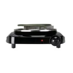 Brentwood 10.5-in Black 1200-Watt Single Burner Electric Hot Plate -Home Appliance Store 331045829 AlternateImage2 l