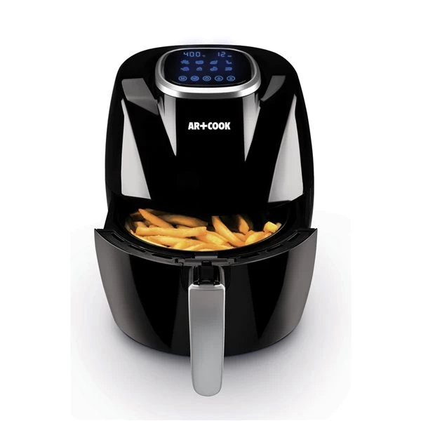 Art+Cook 3.5-L Black Digital Air Fryer 4 Art+Cook 3.5-L Black Digital Air Fryer - Image 2