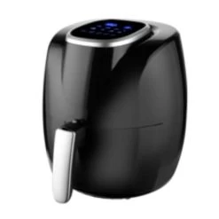 Art+Cook 3.5-L Black Digital Air Fryer