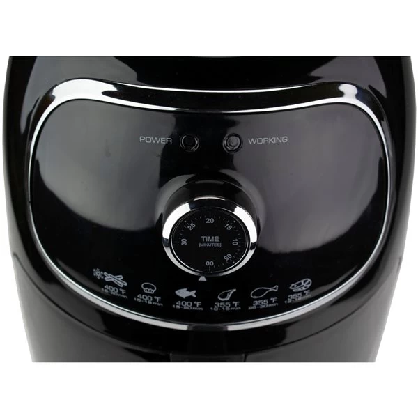 Brentwood 2-L Black Electric Air Fryer 6 Brentwood 2-L Black Electric Air Fryer - Image 4