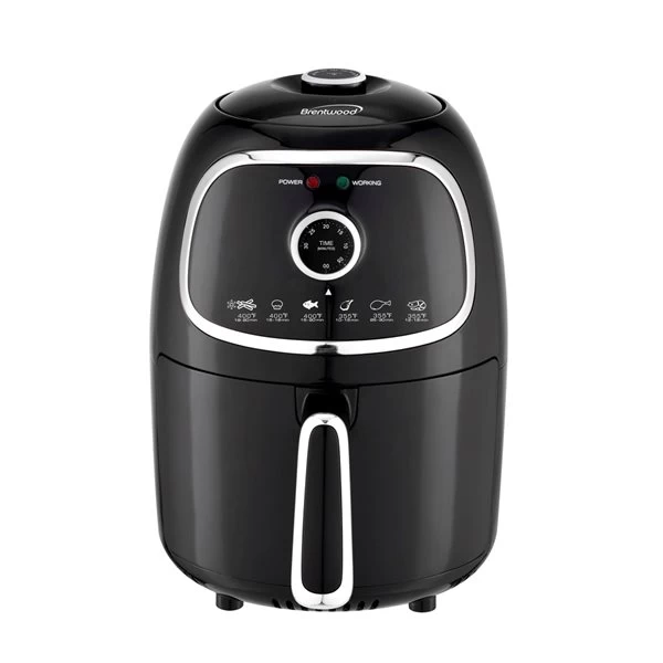 Brentwood 2-L Black Electric Air Fryer 7 Brentwood 2-L Black Electric Air Fryer - Image 5