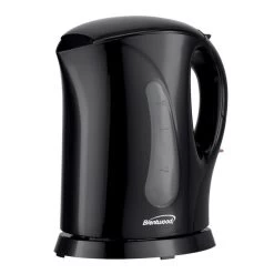 Brentwood Black 1-L Cordless Digital Electric Kettle