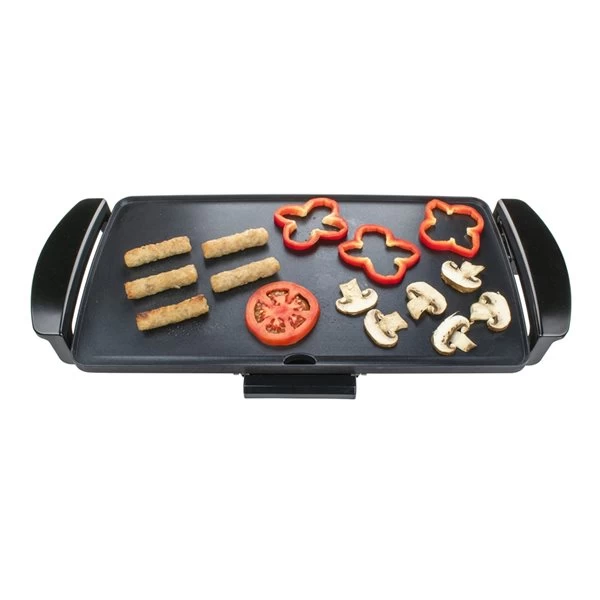 Brentwood 20-in L X 9.5-in W 1500-Watt Black Electric Griddle 6 Brentwood 20-in L X 9.5-in W 1500-Watt Black Electric Griddle - Image 4