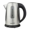 Brentwood Stainless Steel 1-L Cordless Digital Electric Kettle