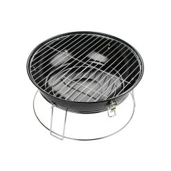 Brentwood 14.25-in L X 14.25-in W Portable Red Charcoal Grill -Home Appliance Store 331045862 AlternateImage1 l