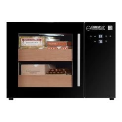 Equator Advanced Appliances 17.32-in X 25-in X 15-in Black Humidor (280 Capacity) -Home Appliance Store 331045899 MainImage 001 l