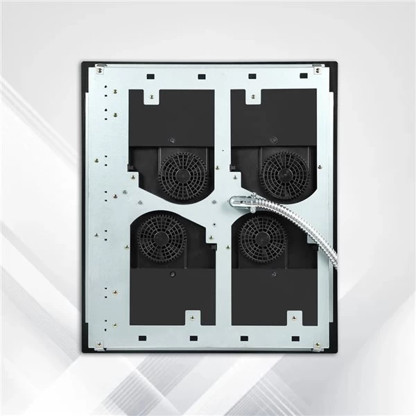 Equator Advanced Appliances BIC 244 24-in 4 Elements Black Induction Cooktop Downdraft Exhaust 4 Equator Advanced Appliances BIC 244 24-in 4 Elements Black Induction Cooktop Downdraft Exhaust - Image 2