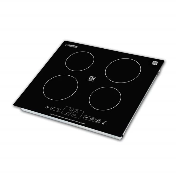 Equator Advanced Appliances BIC 244 24-in 4 Elements Black Induction Cooktop Downdraft Exhaust 3 Equator Advanced Appliances BIC 244 24-in 4 Elements Black Induction Cooktop Downdraft Exhaust