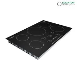 Equator Advanced Appliances BIC 365 36-in 5 Elements Black Induction Cooktop Downdraft Exhaust -Home Appliance Store 331045918 AlternateImage1 l