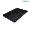 Equator Advanced Appliances BIC 304 30-in 4 Elements Black Induction Cooktop Downdraft Exhaust -Home Appliance Store 331045921 AlternateImage1 l