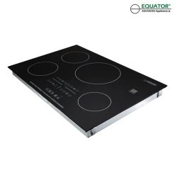 Equator Advanced Appliances BIC 304 30-in 4 Elements Black Induction Cooktop Downdraft Exhaust -Home Appliance Store 331045921 AlternateImage2 l
