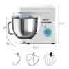 Costway 7-L 6-Speed 660 W White Commercial/Residential Stand Mixer -Home Appliance Store 331059996 AlternateImage1 l