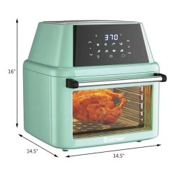 Costway 18-L Green Air Fryer Oven 11 Costway 18-L Green Air Fryer Oven -Home Appliance Store 331060012 AlternateImage1 l