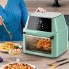 Costway 18-L Green Air Fryer Oven