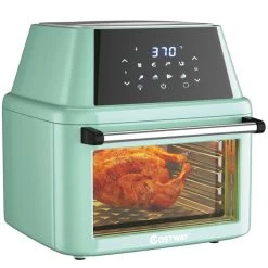 Costway 18-L Green Air Fryer Oven 9 Costway 18-L Green Air Fryer Oven -Home Appliance Store 331060012 MainImage 001 l