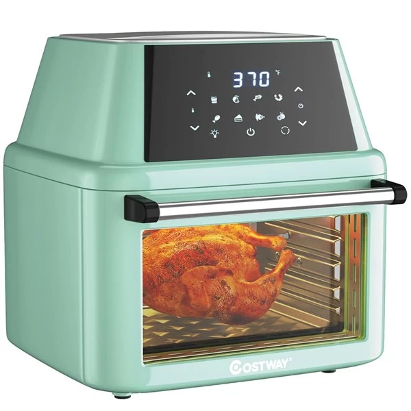 Costway 18-L Green Air Fryer Oven 5 Costway 18-L Green Air Fryer Oven - Image 3