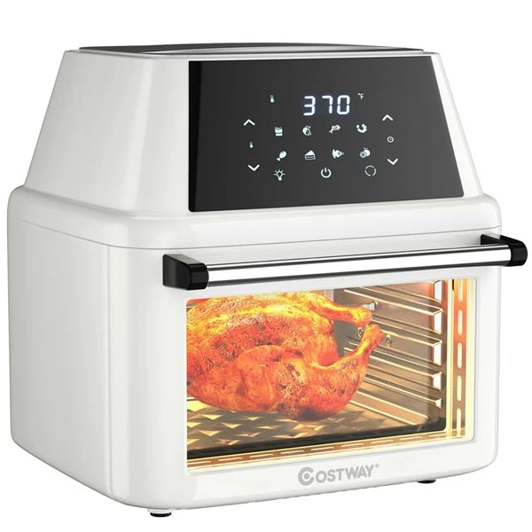 Costway 18-L White Air Fryer Oven 6 Costway 18-L White Air Fryer Oven - Image 4