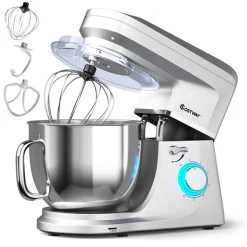 Costway 7-L 6-Speed 660 W Silver Commercial/Residential Stand Mixer -Home Appliance Store 331060027 MainImage 001 l
