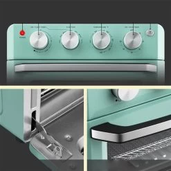 Costway Green 18-L Air Fryer Oven -Home Appliance Store 331060040 AlternateImage4 l