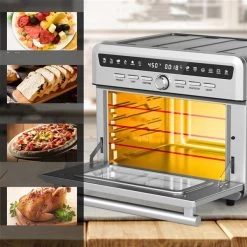 Costway 25-L Silver Air Fryer Oven -Home Appliance Store 331060086 AlternateImage2 l