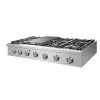 NXR 48-in 6 Burners Stainless Steel Gas Cooktop -Home Appliance Store 331062371 AlternateImage1 l