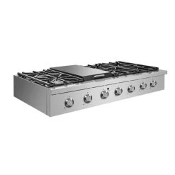 NXR 48-in 6 Burners Stainless Steel Gas Cooktop -Home Appliance Store 331062371 AlternateImage2 l