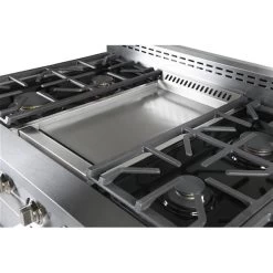 NXR 48-in 6 Burners Stainless Steel Gas Cooktop -Home Appliance Store 331062371 AlternateImage3 l