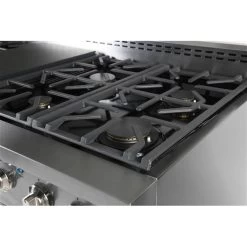 NXR 48-in 6 Burners Stainless Steel Gas Cooktop -Home Appliance Store 331062371 AlternateImage4 l