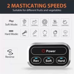 Aeitto Cold Press Masticating Juicer - Silver -Home Appliance Store 331062386 AlternateImage1 l