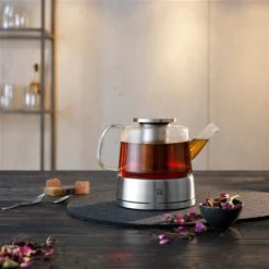 ZWILLING Sorrento Clear Glass 800-ml Tea Pot -Home Appliance Store 331062425 AlternateImage3 l