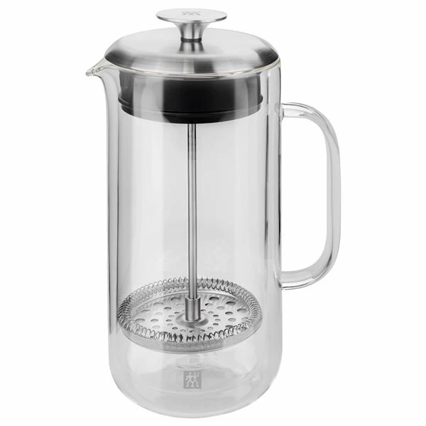 ZWILLING Sorrento 750-ml Clear Glass Residential French Press Coffee Maker 3 ZWILLING Sorrento 750-ml Clear Glass Residential French Press Coffee Maker