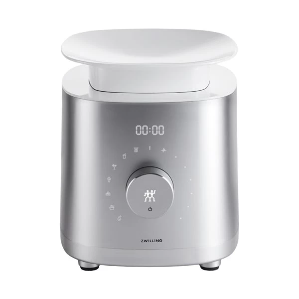 ZWILLING Enfinigy Pro 1.8-L Silver 1200-Watt Pulse Control Blender 4 ZWILLING Enfinigy Pro 1.8-L Silver 1200-Watt Pulse Control Blender - Image 2