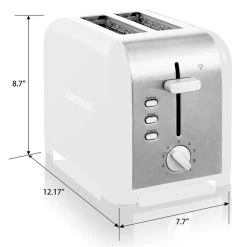 Kenmore 2-Slice White 850-Watt Toaster -Home Appliance Store 331063479 AlternateImage6 l