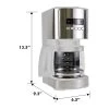 Kenmore 12-Cup White Residential Coffee Maker -Home Appliance Store 331063481 AlternateImage6 l