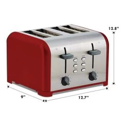 Kenmore 4-Slice Red 1400-Watt Toaster -Home Appliance Store 331063482 AlternateImage6 l