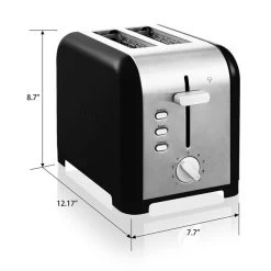 Kenmore 2-Slice Black 850-Watt Toaster -Home Appliance Store 331063483 AlternateImage6 l